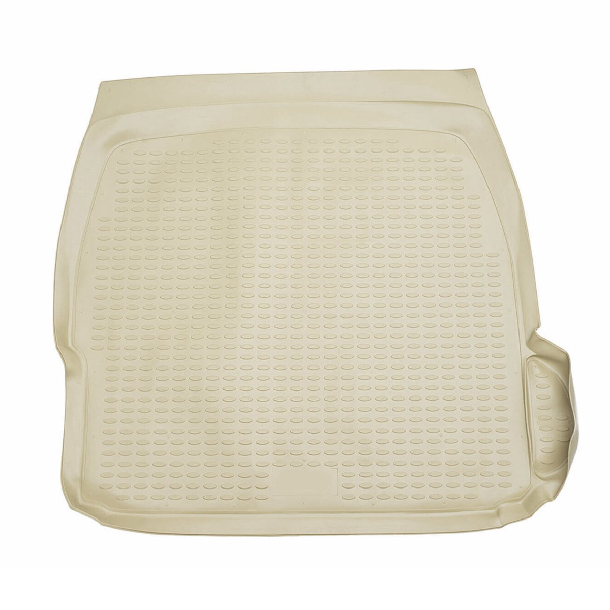 Volvo S80 Trunk Mat - Rear - Omac - 1 Pc TPE - Beige - '07-'16